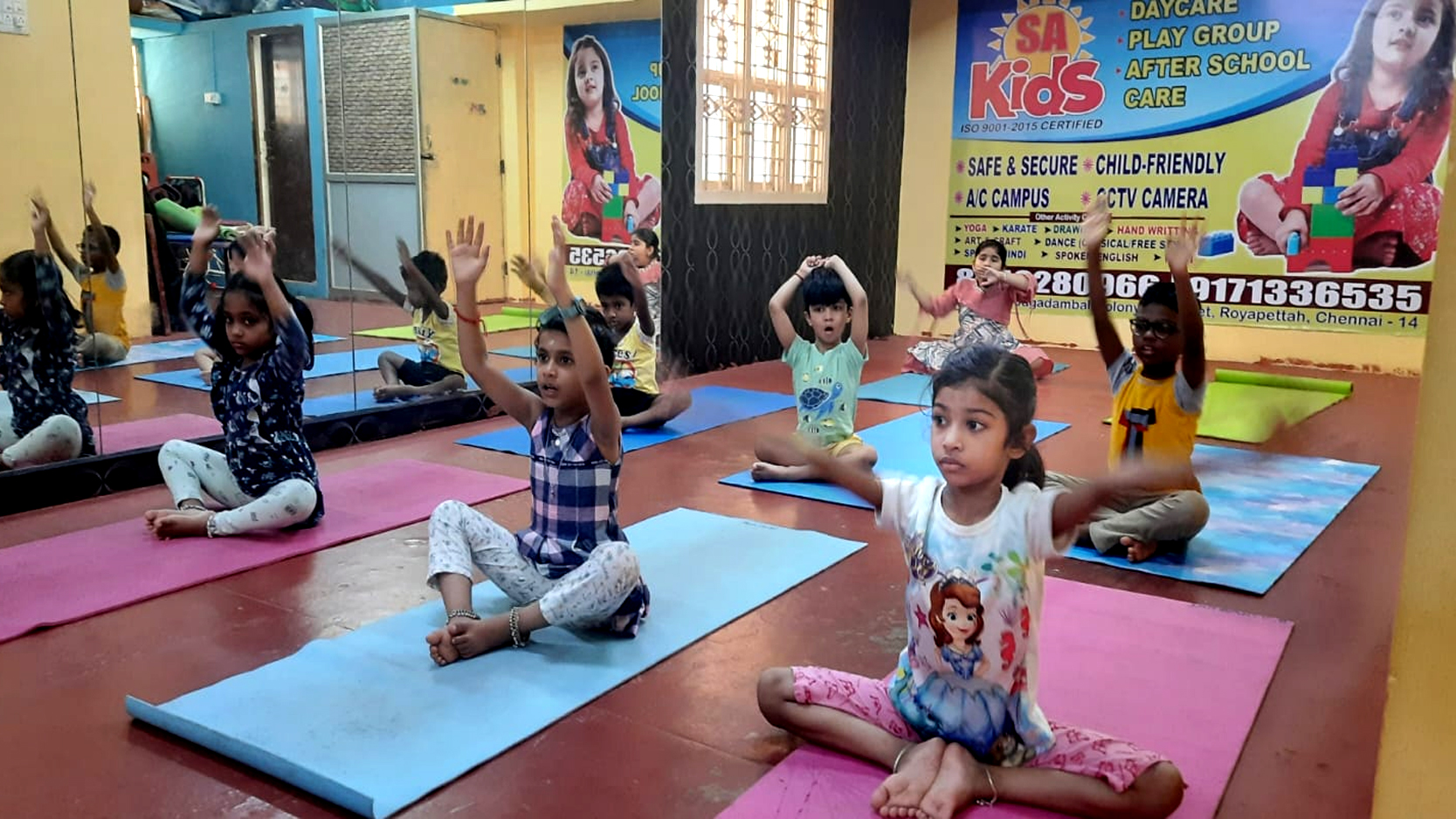 Shivom Academy, Royapettah, Chennai